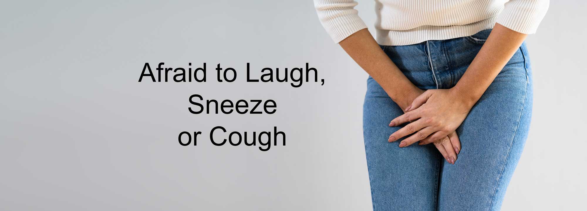 Urine leakage during laughing 😂 coughing or sneezing 🤧 is due to