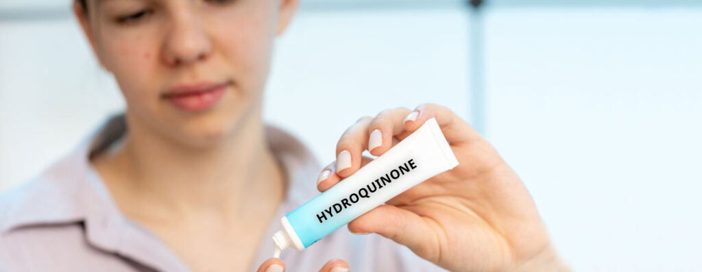 Hydroquinone cream alternative