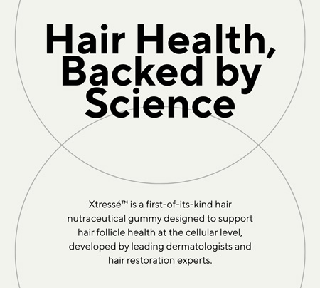 Xtresse Nutrient Gummies- Hair Care Backed by Science