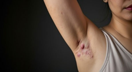 Acne Inversa - laser hair removal