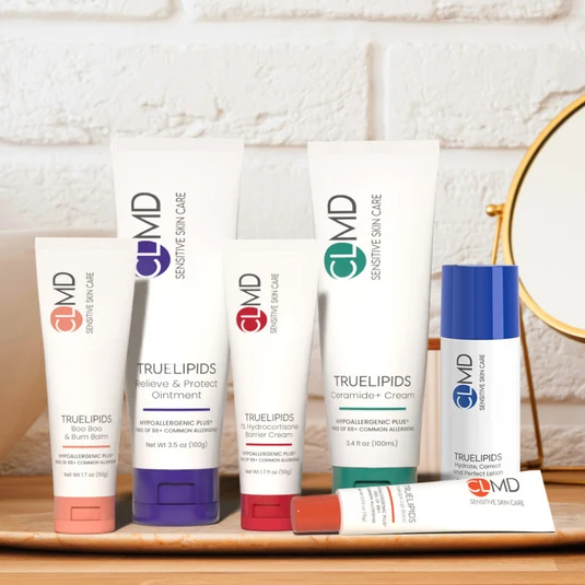 CL MD TrueLipids; skincare for sensitive skin